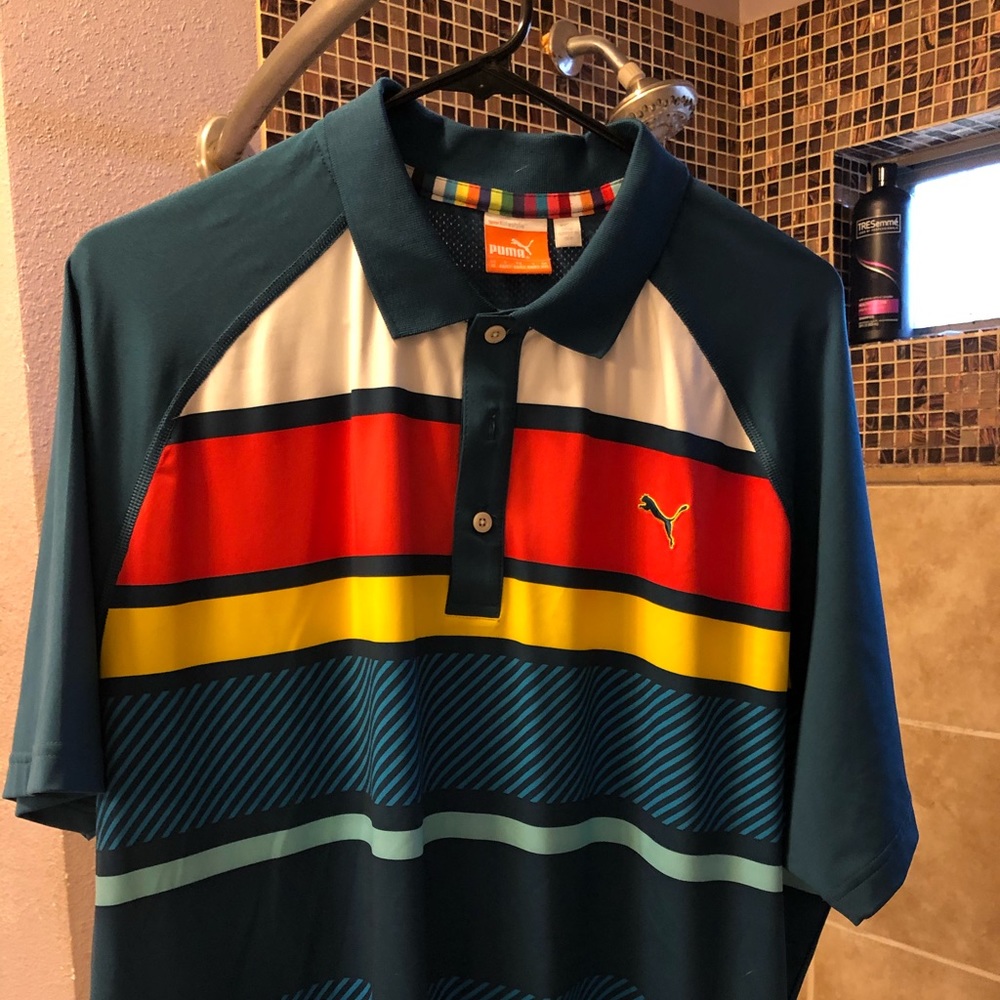 Puma Golf polo shirt
